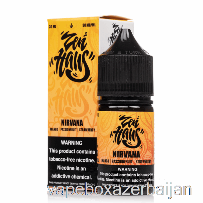 Vape Azerbaijan Nirvana - Zen Haus SALTS - 30mL 30mg